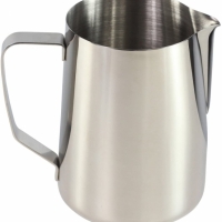 Cana pentru lapte, 1L, latiera pentru spumare cu maner, AA0436